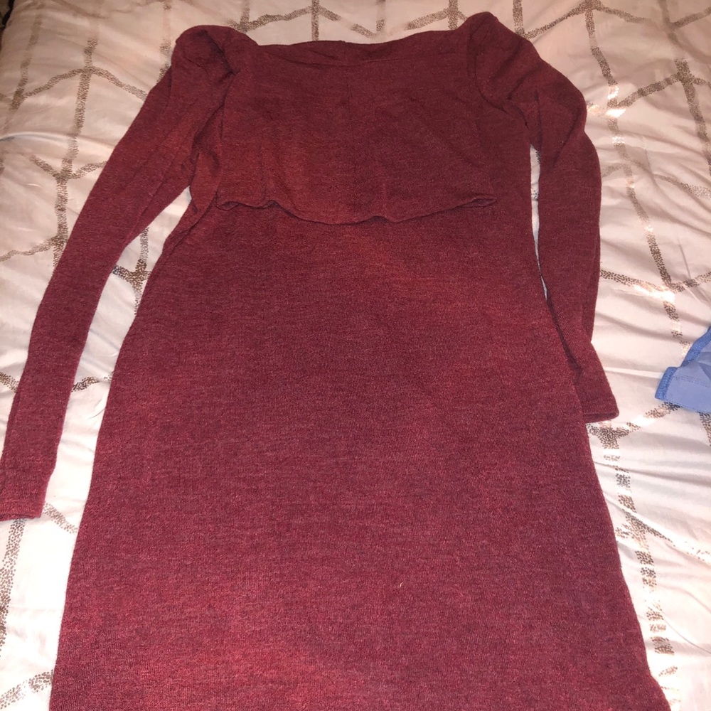 Sweater dress